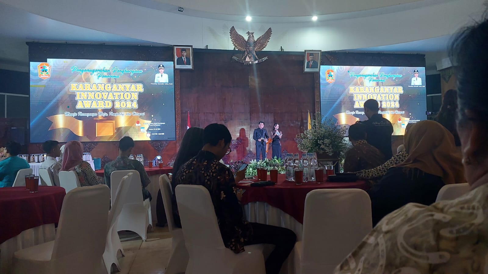 Penghargaan Juara II dalam rangka Karanganyar Innovation Award 2024