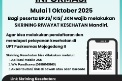 Skrining Riwayat Kesehatan BPJS