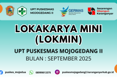 Lokakarya Mini Bulanan