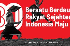 Makna Logo HUT Ke 80 Republik Indonesia
