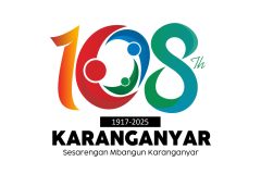 Logo Hari Jadi Ke-108 Kabupaten Karanganyar