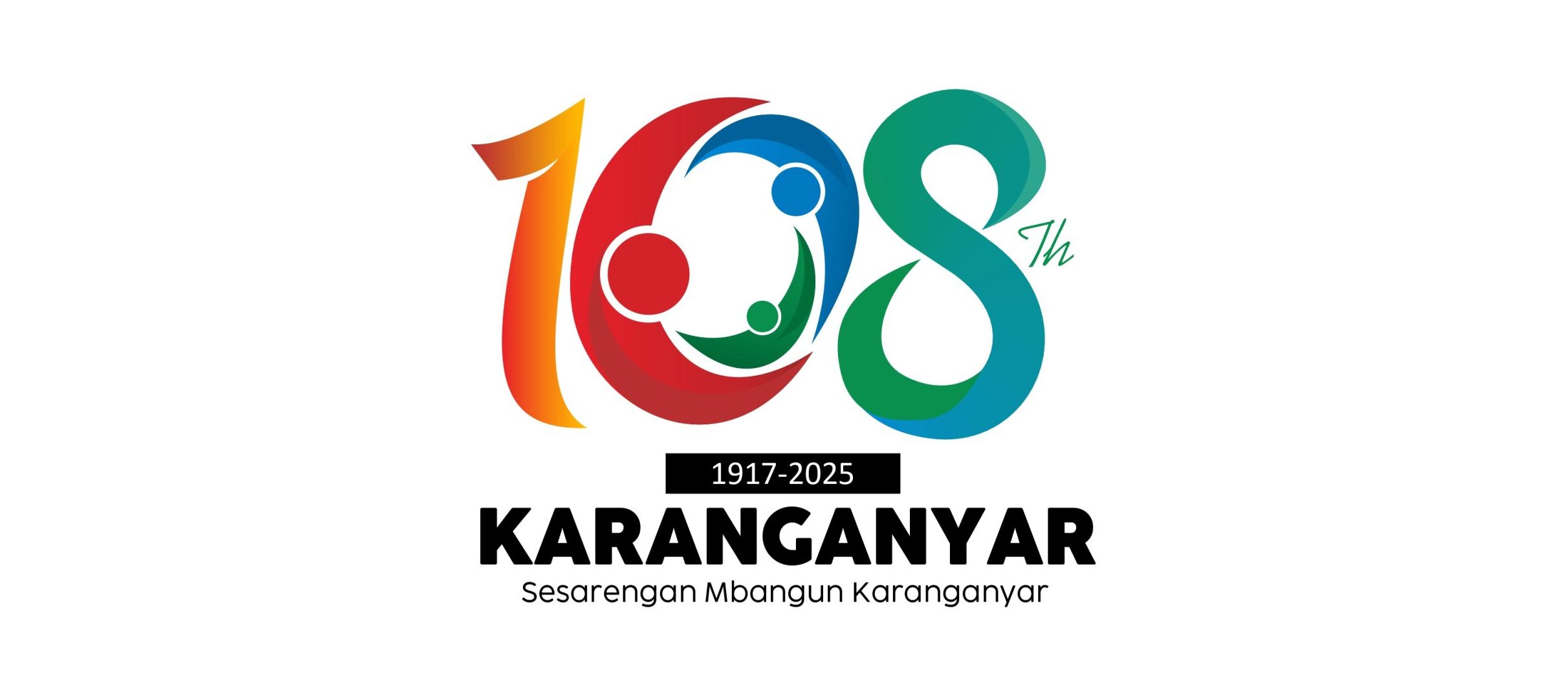 Logo Hari Jadi Ke-108 Kabupaten Karanganyar